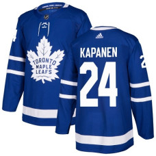 Toronto Maple Leafs #24 Authentic Kasperi Kapanen Royal Blue Home Jersey