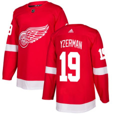 Detroit Red Wings #19 Steve Yzerman Red Home Authentic Stitched Jersey