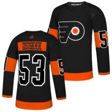 Philadelphia Flyers #53 Shayne Gostisbehere Black Alternate Jersey