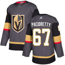 Vegas Golden Knights #67 Authentic Max Pacioretty Gray Home Jersey With 2023 Stanley Cup Patch