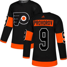 Philadelphia Flyers #9 Premier Ivan Provorov Black Alternate Jersey