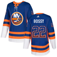 New York Islanders #22 Mike Bossy Royal Drift Fashion Jersey