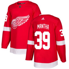 Detroit Red Wings #39 Anthony Mantha Red Home Authentic Stitched Jersey