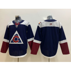 Colorado Avalanche Blank Navy Alternate Jersey