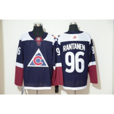 Colorado Avalanche 96 Mikko Rantanen Navy Jersey