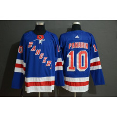 New York Rangers 10 Artemi Panarin Blue Jersey