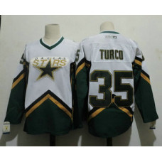 Dallas Stars #35 MARTY TURCO 2003 CCM Throwback Home Jersey