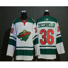 Minnesota Wild #36 Mats Zuccarello Stitched Jersey