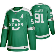 Dallas Stars 91 Tyler Seguin Green 2020 Winter Classic Jersey