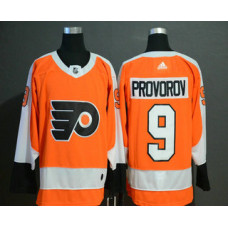 Philadelphia Flyers #9 Ivan Provorov Orange Stitched Jersey