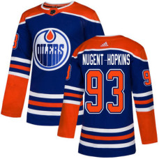 Edmonton Oilers #93 Ryan Nugent-Hopkins Royal Blue Alternate Jersey