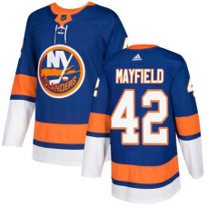 New York Islanders #42 Scott Mayfield Royal Blue Home Authentic Jersey