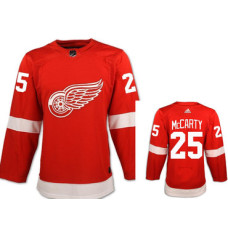 Detroit Red Wings #25 Darren McCarty Red Home Authentic Jersey