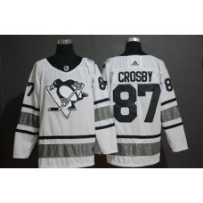 Pittsburgh Penguins 87 Sidney Crosby White 2019 All-Star Game Jersey