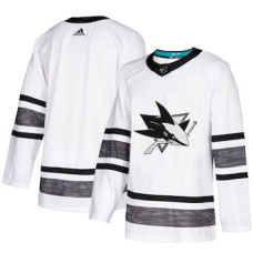 San Jose Sharks White 2019 All-Star Game Jersey