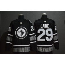 Winnipeg Jets 29 Patrik Laine Black 2019 All-Star Jersey