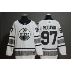 Edmonton Oilers 97 Connor McDavid White 2019 All-Star Game Jersey