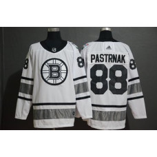 Boston Bruins 88 David Pastrnak White 2019 All-Star Game Jersey