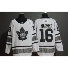 Toronto Maple Leafs 16 Mitch Marner White 2019 All-Star Game Jersey