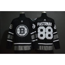 Boston Bruins 88 David Pastrnak Black 2019 All-Star Game Jersey