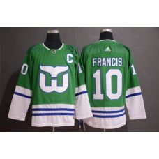 Hartford Whalers #10 Ron Francis Green Jersey