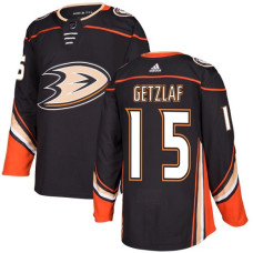 Anaheim Ducks #15 Ryan Getzlaf Black Home Authentic Stitched Jersey