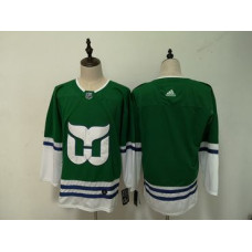 Men’s Hartford Whalers Blank Green Home Jersey