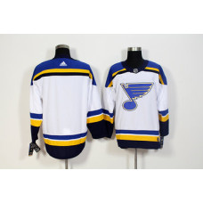 St. Louis Blues Blank White Jersey