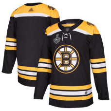 Boston Bruins Blank Black Home Authentic 2019 Stanley Cup Final Bound Stitched Hockey Jersey