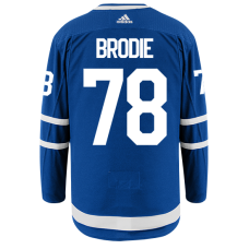 Toronto Maple Leafs #78 TJ BRODIE Royal Blue Stitched Jersey