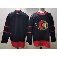 Ottawa Senators Blank Black 2020-21 Stitched Jersey