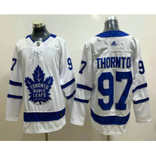 Toronto Maple Leafs #97 Joe Thornton White Stitched Jersey