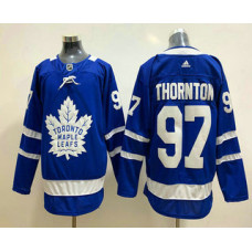 Toronto Maple Leafs #97 Joe Thornton Royal Blue Stitched Jersey