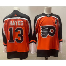 Philadelphia Flyers #13 Kevin Hayes Orange 2020-21 Stitched Jersey