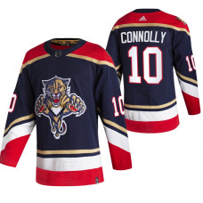 Florida Panthers #10 Brett Connolly Black Reverse Retro Alternate Jersey With 2023 Stanley Cup Patch