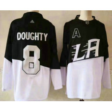 Los Angeles Kings #8 Drew Doughty Black 2020 Stadium Series Stitched Jersey