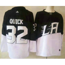 Los Angeles Kings #32 Jonathan Quick Black 2020 Stadium Series Stitched Jersey