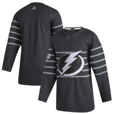 Tampa Bay Lightning Blank Gray 2020 All-Star Game Jersey