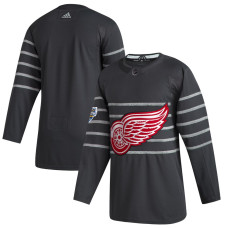 Detroit Red Wings Blank Gray 2020 All-Star Game Jersey