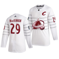 Colorado Avalanche #29 Nathan MacKinnon White All-Star Game With Jersey 2022 Stanley Cup Champions Patch