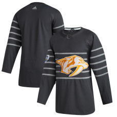 Nashville Predators Blank Gray 2020 All-Star Game Jersey