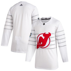 New Jersey Devils Blank White 2020 All-Star Game Jersey