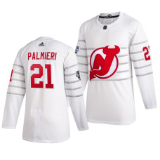 New Jersey Devils #21 Kyle Palmieri Gray 2020 All-Star Game Jersey