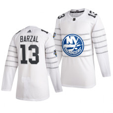 New York Islanders #13 Mathew Barzal White 2020 All-Star Game Jersey