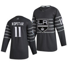 Los Angeles Kings #11 Anze Kopitar Gray 2020 All-Star Game Jersey