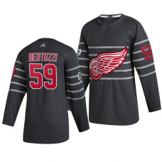 Detroit Red Wings #59 Tyler Bertuzzi Gray 2020 All-Star Game Jersey