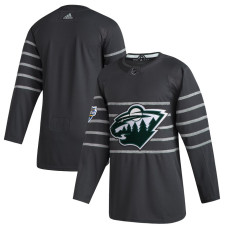 Minnesota Wild Blank Gray 2020 All-Star Game Jersey