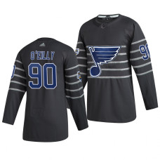 St. Louis Blues #90 Ryan O'Reilly Gray 2020 All-Star Game Jersey