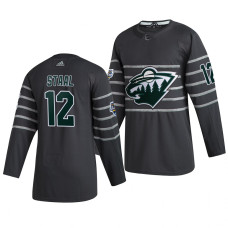 Minnesota Wild #12 Eric Staal Gray 2020 All-Star Game Jersey