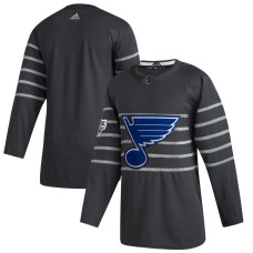 St. Louis Blues Blank Gray 2020 All-Star Game Jersey